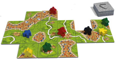 Carcassonne Basisspel 999-Games