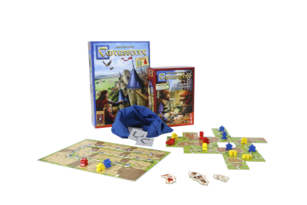 Carcassonne: Uitbreiding 2 Kooplieden en Bouwmeesters 999-Games