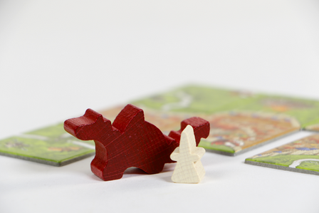 Carcassonne Uitbreiding 3 De Draak, de Fee &amp; de Jonkvrouw 999-Games