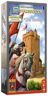 Carcassonne: Uitbreiding 4 de Toren 999-Games