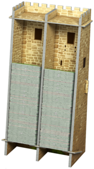 Carcassonne: Uitbreiding 4 de Toren 999-Games
