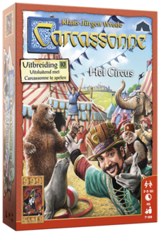 Carcassonne Uitbreiding 10 Het Circus 999-Games