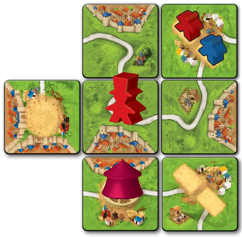 Carcassonne Uitbreiding 10 Het Circus 999-Games