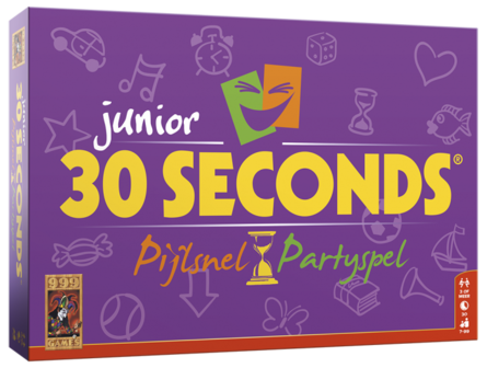 30 Seconds: Junior 999-Games