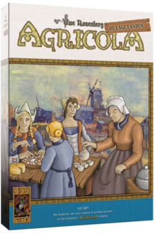 Agricola: De Lage Landen Uitbreiding voor Expert-Editie 999-Games