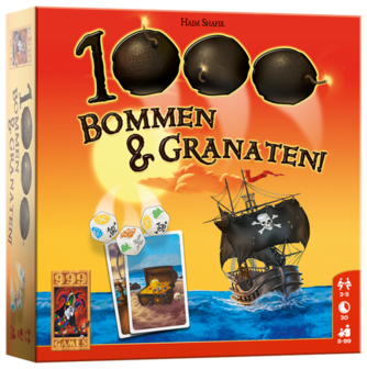 1000 Bommen en Granaten 999-Games 