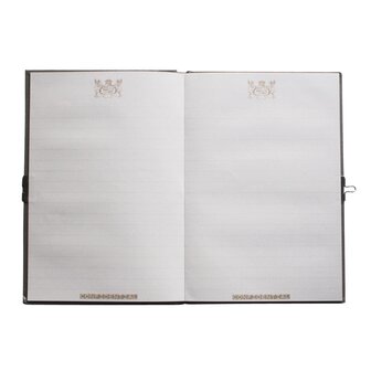 Tiger Tribe Dagboek - Top Secret