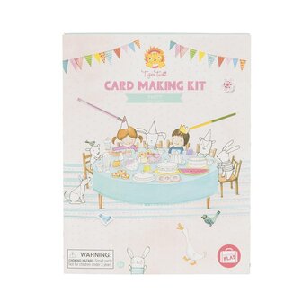 Tiger Tribe Card Making Kit - Party