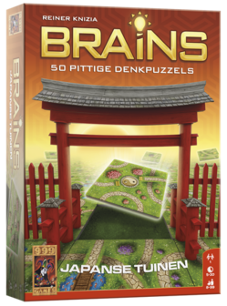 Brains Japanse Tuinen 999-Games