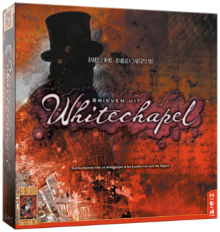 Brieven uit Whitechapel 999-Games