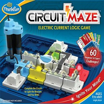 Thinkfun: Circuit Maze Elecrtric Current