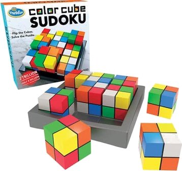 Color Cube Sudoku Thinkfun