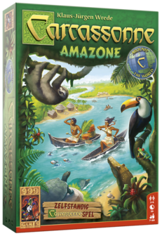 Carcassonne Amazone 999-Games