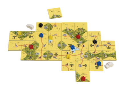 Carcassonne Safari 999-Games