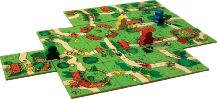 Carcassonne Junior 999-Games