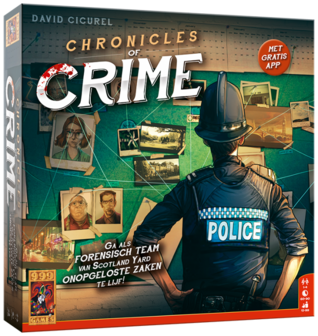 Chronicles of Crime 999-Games