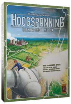 Hoogspanning: Benelux 999-Games