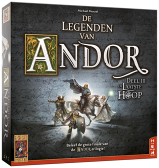 De Legenden van Andor De Laatste Hoop 999-Games