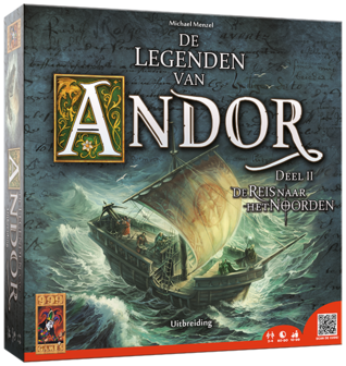 De Legenden van Andor Reis naar het Noorden 999-Games