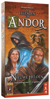 De Legenden van Andor Nieuwe Helden 999-Games