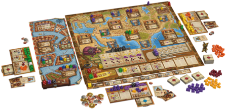 Marco Polo: Venete&euml; 999-Games 