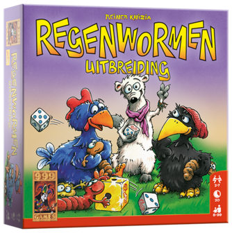 Regenwormen Uitbreiding 999-Games