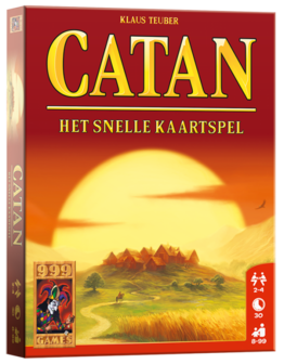 Catan Het Snelle Kaartspel 999-Games
