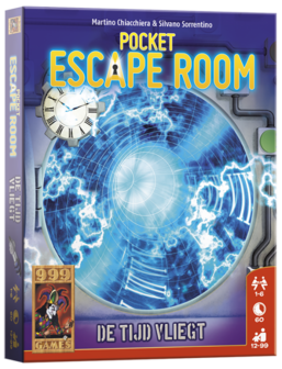 Pocket Escape Room: De Tijd Vliegt 999-Games