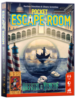 Pocket Escape Room Diefstal in Veneti&euml; 999-Games