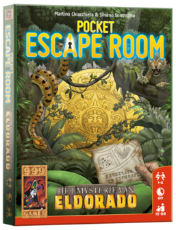 Pocket Escape Room Het Mysterie van Eldorado 999-Games