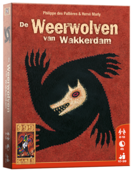 De Weerwolven van Wakkerdam 999-Games