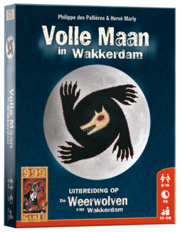 De Weerwolven: Volle Maan in Wakkerdam 999-Games