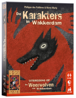De Karakters van Wakkerdam 999-Games