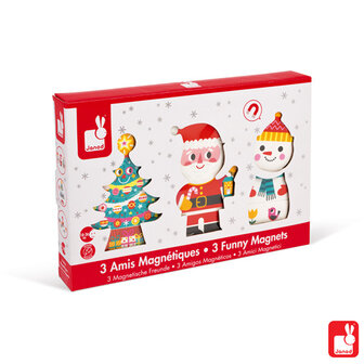 Janod Kerst Magneetpuzzels