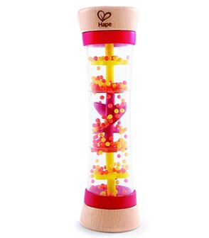 Hape Beaded Raindrops  rood 