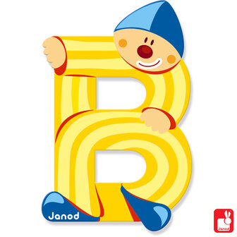 Janod Clown Letter B