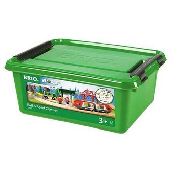 Brio Rail & Road City Set
