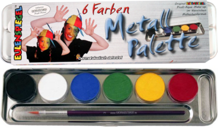 Eulenspiegel Schmink 6 kleuren