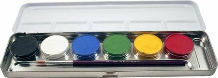 Eulenspiegel Schmink 6 kleuren