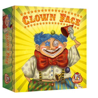 Clown Face White Goblin Games