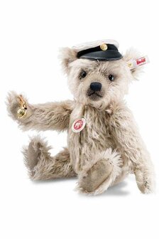 Steiff Teddybeer Kapitein Keith 006333