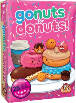Go Nuts for Donuts White Goblin Games