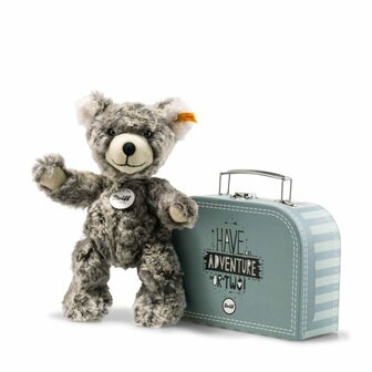 Steiff Teddybeer Lommy in koffer 109911