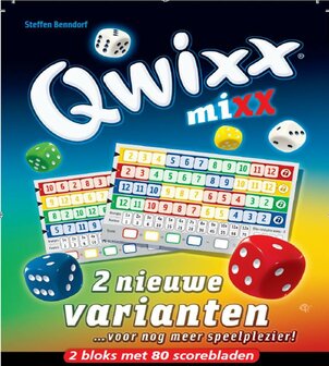Qwixx Mixx White Goblin Games