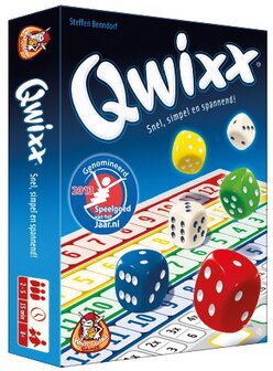 Qwixx White Goblin Games