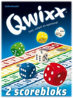 Qwixx Scorebloks White Goblin Games