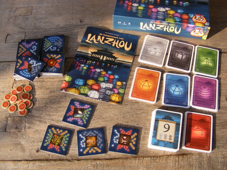 De Lampionnen van Lanzhou White Goblin Games