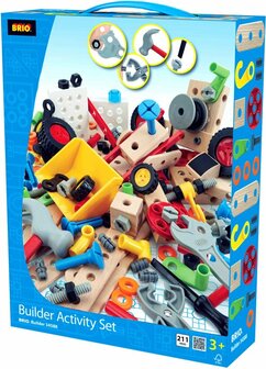 Brio Builder Activity set 210-delig