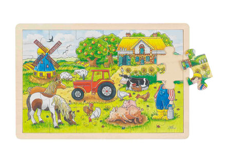 Goki Puzzel Boerderij