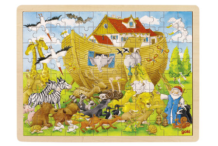 Goki Puzzel Ark van Noach